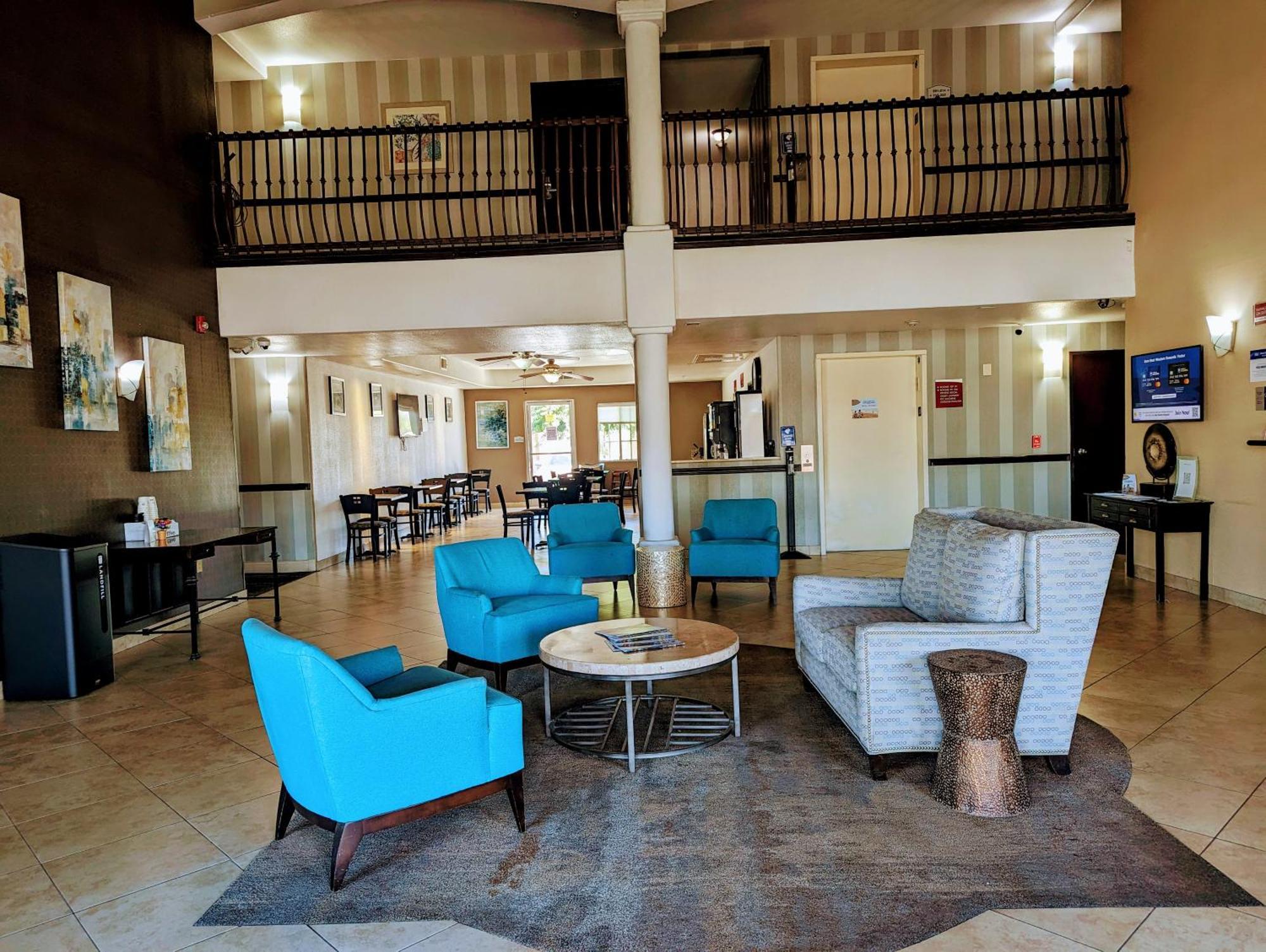 Best Western Plus Main Street Inn Brawley Eksteriør bilde