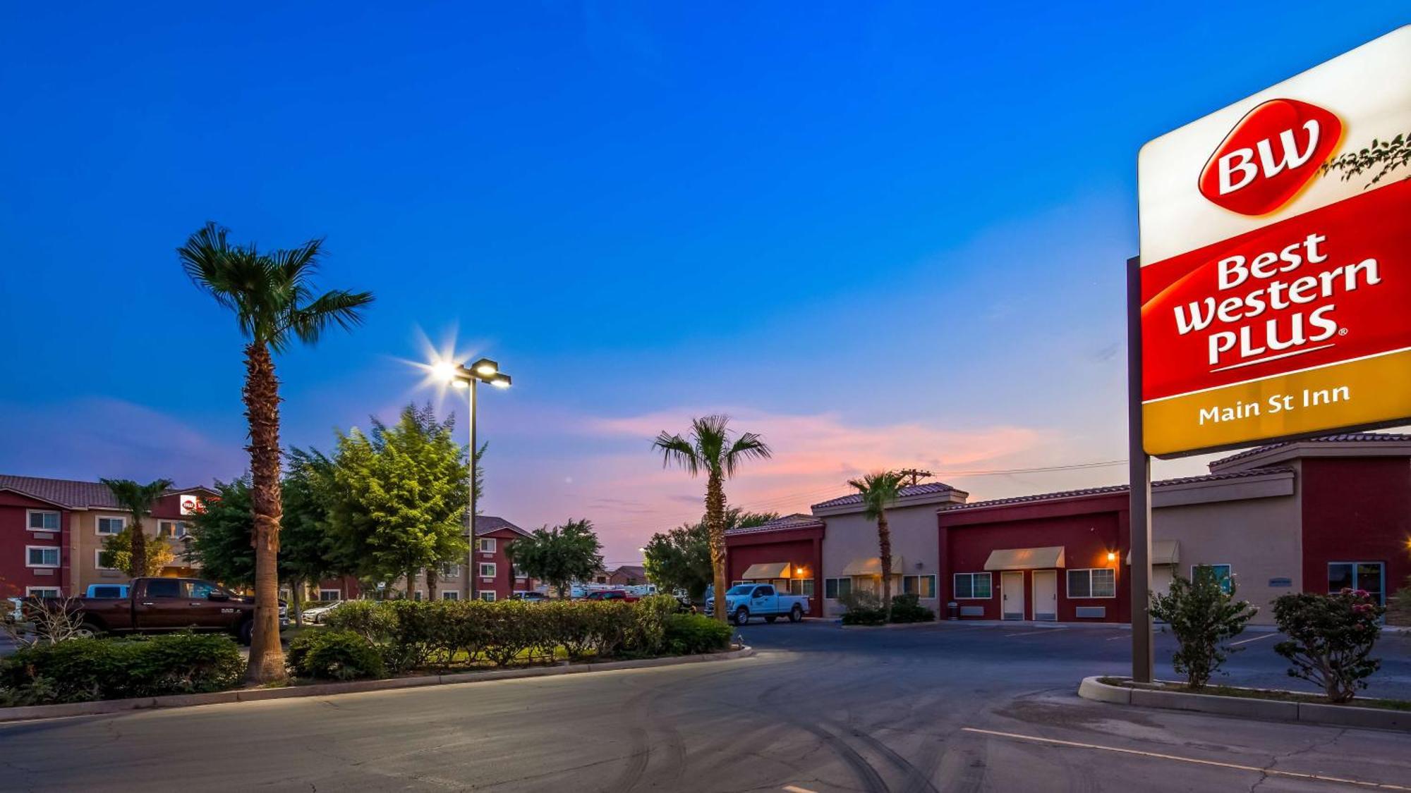 Best Western Plus Main Street Inn Brawley Eksteriør bilde