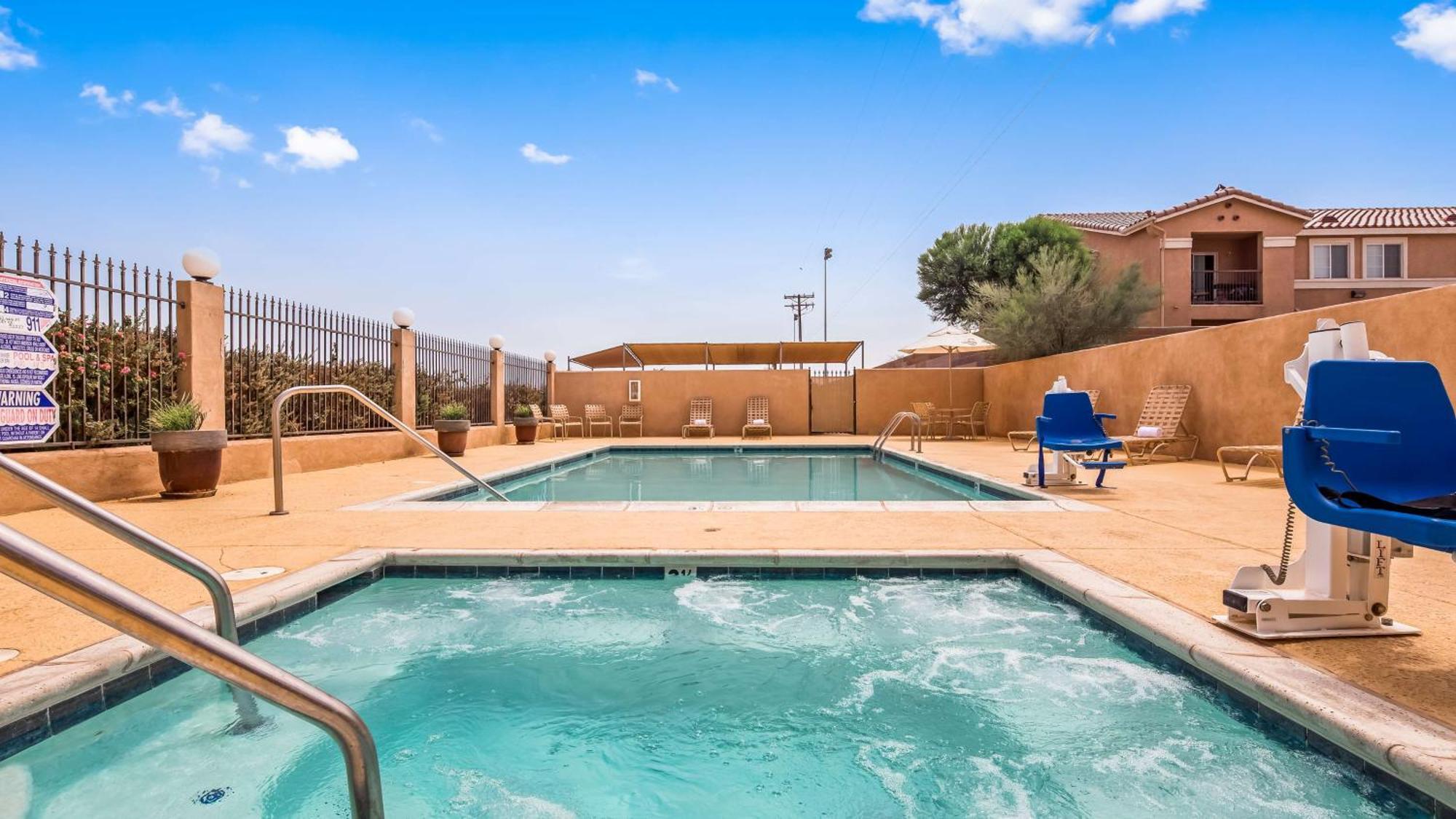 Best Western Plus Main Street Inn Brawley Eksteriør bilde