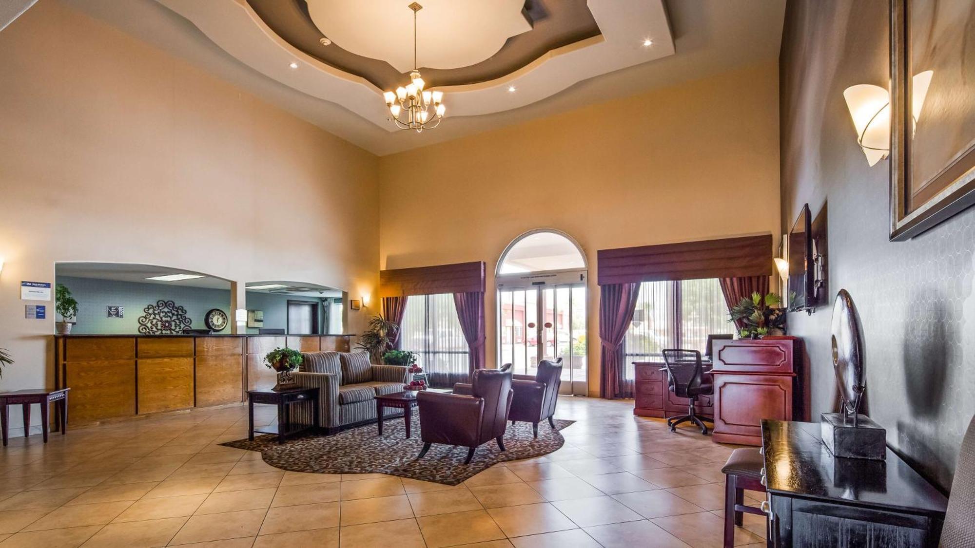 Best Western Plus Main Street Inn Brawley Eksteriør bilde
